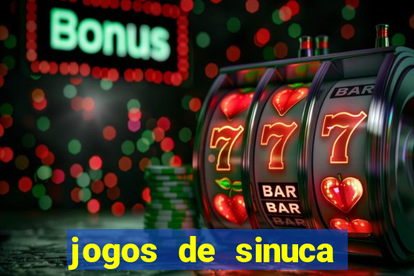 jogos de sinuca valendo dinheiro